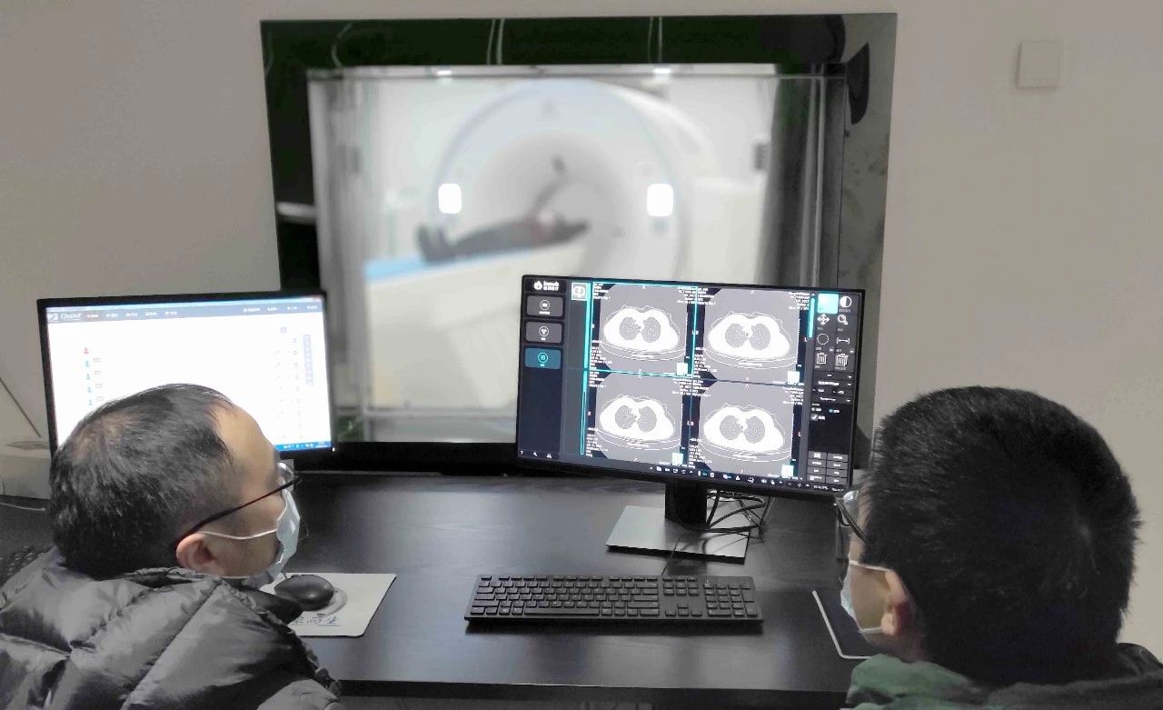 朗润战疫|CT新冠筛查,从保护身边的人开始