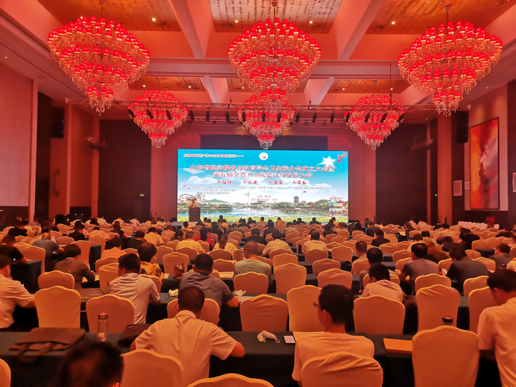 朗润携“重器”亮相山东省第五届全省卫生院建设与发展大会,助力基层医疗发展